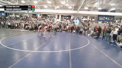 175 lbs 5th Place Match - Raiden Nielson, Logan vs Brisen Anderson, Morgan