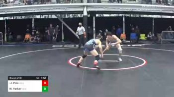 132 lbs Prelims - Jackson Polo, Cold Spring Harbor HS vs Wyatt Parker, Long Beach