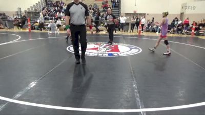 80 lbs Quarterfinal - Breckin Matthew Falb, Moyer Elite vs Chase Christensen, Elk River