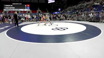 215 lbs Champ. Rd Of 16 - Ronan An, GA vs Josh Hoffer, IL