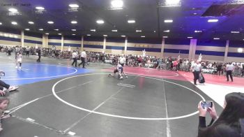 65 lbs Round Of 16 - Levi Angel, SoCal Hammers vs Easton Robinson, Legends Of Gold LV