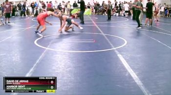 125 lbs Cons. Round 3 - Harbor Bent, Buccaneer Wrestling Club vs David De Armas, Doral Academy