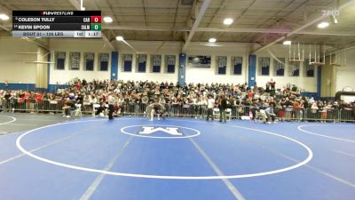 126 lbs Round Of 16 - Coleson Tully, Carver vs Kevin Spoon, Salem