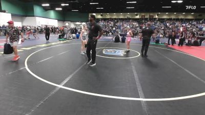 112 lbs Round Of 32 - Zainab Albadri, MO vs Peyton Smith, NC