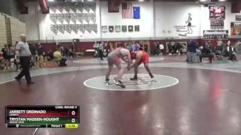 220 lbs Cons. Round 3 - Trystan Madsen-Houghton, Arbor View vs Jarrett Ordinado, Liberty