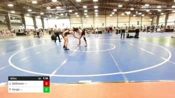 182 lbs Round Of 16 - Jace DeShazer, MT vs Pantaleo Varga, NJ