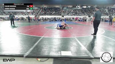 160 lbs Consi Of 64 #2 - Carter Leathers, Bartlesville vs Corbyn Baxter, Bethel