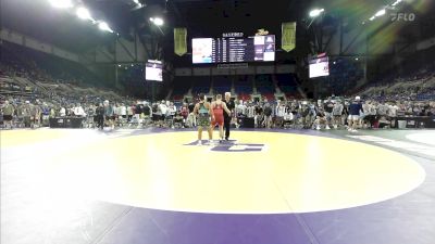 150 lbs Cons 64 #2 - Brady Duling, KS vs Gunner Guidry, LA