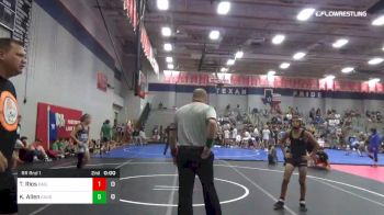 98 lbs Rr Rnd 1 - Jaedyn Keesler, Eagle WC vs Justin Shields, Kansas Silver