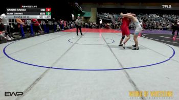 200 lbs Round Of 32 - Carlos Garcia, Golden Hawks Wrestling Club vs Matt Grunig, Mountain View ID