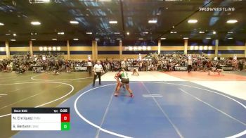 145 lbs Consi Of 16 #2 - Naveena Enriquez, Cvbjj vs Solia-Tago Berlynn, Long Beach Poly