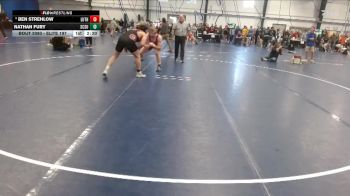 Elite 197 lbs Champ. Round 2 - Nathan Fury, St. Cloud State vs Ben Strehlow, Luther