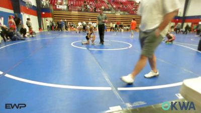 70 lbs Rr Rnd 5 - Logan Ponce, Raw Wrestling Club vs Hayden Wenetshlager, Salina Wrestling Club
