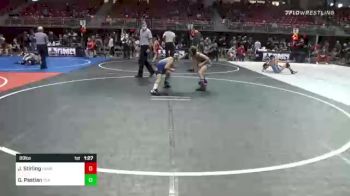 89 lbs Quarterfinal - Jacob Stirling, Camel Kids vs Graysen Pastian, Yea Titans