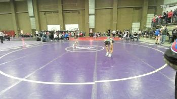 100 lbs Cons. Round 2 - Sydnie Christoper, Windsor vs Mya Saldana, Pine Creek