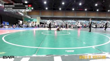 120 lbs 3rd Place - Aiden Garcia, Palma vs Jay Olivas, Red Wave Wrestling