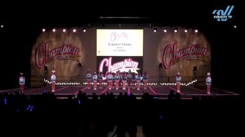 Capital Cheer - Lima [2024 1 Day 1] 2024 Champion Cheer and Dance Grand Nationals