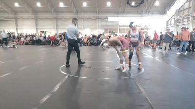 138 lbs Round 6 (8 Team) - Stephen Patterson, Warner Elite vs Matthew Tomaino, Ohio Gold