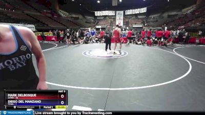 170 lbs Round 2 (16 Team) - Ayden Cortez, CVWA vs Dawson Whitney, TCWA