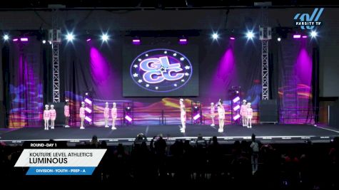 Kouture Level Athletics - Luminous [2024 L1.1 Youth - PREP - A Day 1] 2024 GLCC Grand Nationals