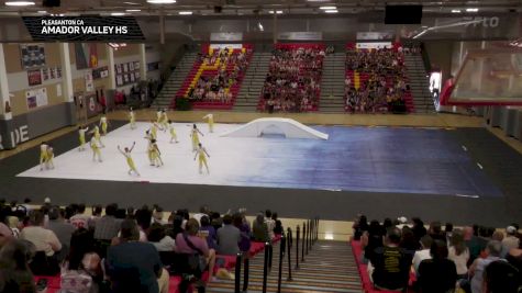 Amador Valley HS "Pleasanton CA" at 2026 WGI Guard Palm Desert Regional+