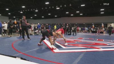 150 lbs Consolation - Gabriel Ballard, PA vs Jason Dube, OH