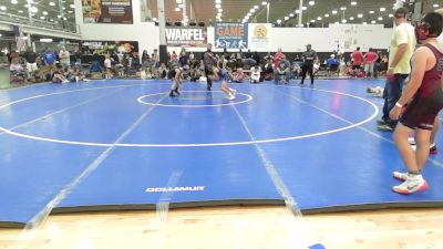 88 lbs Rr Rnd 3 - Kole Wasser, Grit Mat Club vs Heath Holtry, Team Nauman Wrestling Club ES