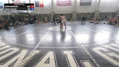 190 lbs Justin Marquez, Wyoming Gold vs Brady Ugalde, Arizona