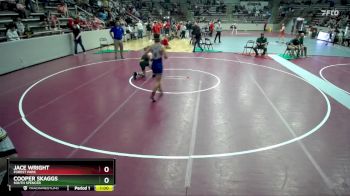 138 lbs Cons. Round 2 - Jace Wright, Forest Park vs Cooper Skaggs, South Spencer