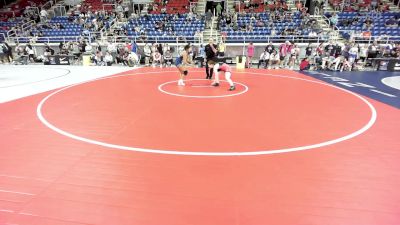 120 lbs Cons 32 #2 - Hannah Henderson, MO vs Madison Pena, TX