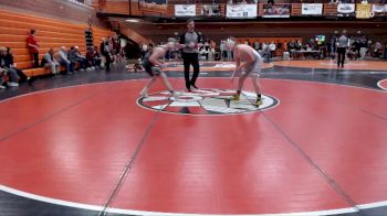 165 lbs Quarterfinal - Garrett Larsen, Wood River vs Magnus Anthon, Declo