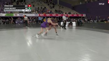 133 lbs 2nd Wrestleback (16 Team) - Chase Beckett, Minnesota State vs Ethan Bast, St. Cloud State