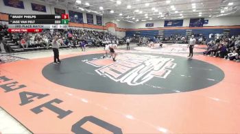 125 lbs 3rd Place Match - Brady Phelps, Wisconsin-Whitewater vs Jase Van Pelt, Cornell College