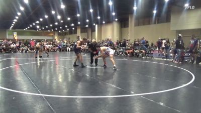 175 lbs Round 3 (6 Team) - Rylee Reeves, Brother Melchior vs Ethan Clark, Blackman WC