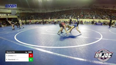 67 lbs Round Of 16 - Trevor Chilton, SEO Wrestling Club vs Ruby Rowland, Little Axe Takedown Club