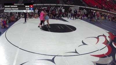 225 lbs Kelbey Brewer, Montana Billings HS Girls vs Janessa Fischer, Hawaii HS Girls