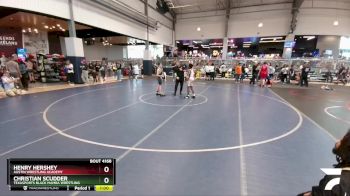 92 lbs 2nd Place Match - Christian Scudder, Texasports Black Mamba Wrestling vs Henry Hershey, Austin Wrestling Academy