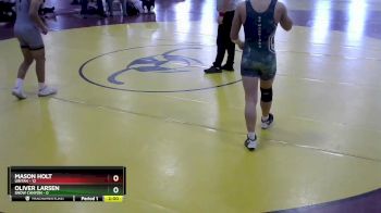 165 lbs Round 4 (8 Team) - Mason Holt, Uintah vs Oliver Larsen, Snow Canyon