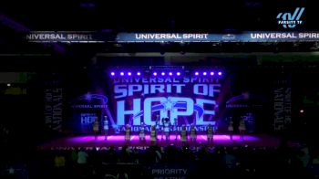 Top Notch All Stars - Cheetahs [2024 L3 Senior - D2 - Small - A Day 1] 2024 Spirit of Hope Grand Nationals