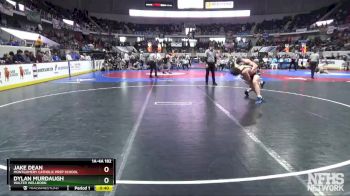 1A-4A 182 Cons. Round 2 - Jake Dean, Montgomery Catholic Prep School vs Dylan Murdaugh, Walter Wellborn