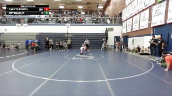 62 lbs Cons. Round 3 - Daxxyn Powell, 208 Badgers Wrestling Club vs Jett Bradley, Shootbox Rigby