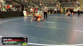 120 lbs Quarterfinal - Chase Jenny, CWO vs Zander Youngblut, Immortal Athletics WC