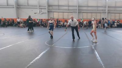 76 lbs Round 5 (6 Team) - Austyn Wilson, Donahue WA vs Benny MacKenzie, FORGE