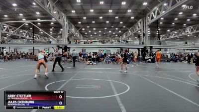 114 lbs Round 7 (8 Team) - Abby Stettler, D3 Training Center vs Jules Oxenburg, Headhunters WC