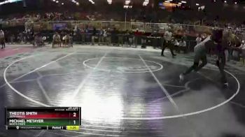 2A 220 lbs Champ. Round 1 - Michael Metayer, North Miami vs Theotis Smith, Zephyrhills