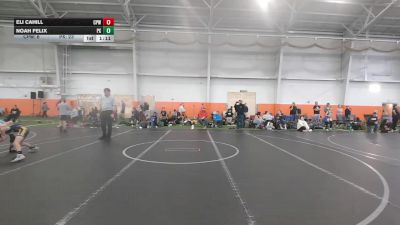 68 lbs Round 7 (8 Team) - Eli Cahill, CP Wrestling vs Noah Felix, Project X