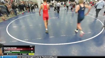 155 lbs Cons. Round 2 - Dalton Pattee, Young Guns Nashville Wrestling vs Tucker Tjeerdsma, South Dakota