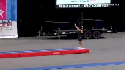 Julian Wright - Tumbling, Xtreme Acro - 2021 USA Gymnastics Championships