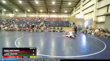 145 lbs Finals (8 Team) - Koda Wieczorek, MONTANA1 vs Larry Meador, NEW MEXICO1