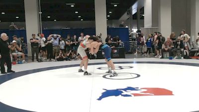 72 kg Champ. Rd Of 16 - Isaac Balden, Gold Rush Wrestling vs Dominic Wilson, Ranger 47 Wrestling Club